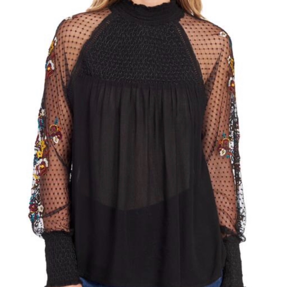 ROCKS & INDIGO Embroidered Top